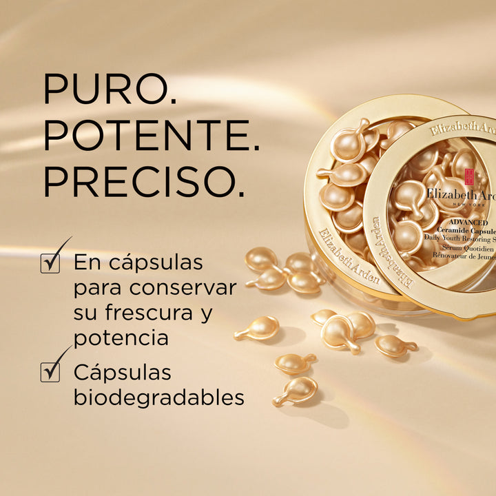Advanced Cápsulas de Sérum con Ceramidas Renovadoras de Juventud