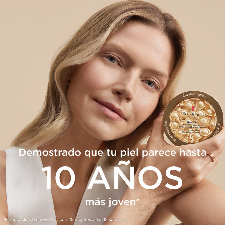 Advanced Cápsulas de Sérum con Ceramidas Renovadoras de Juventud