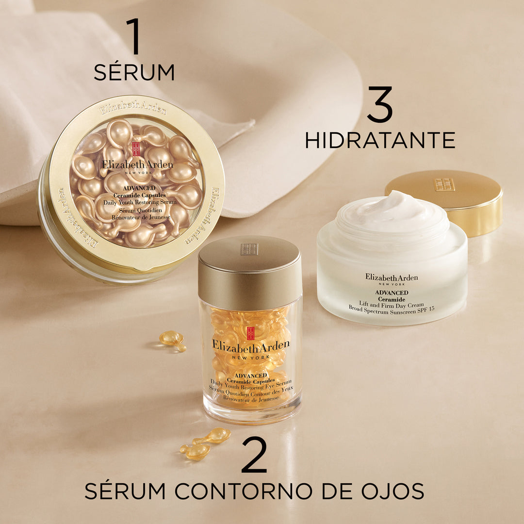 Advanced Cápsulas de Sérum con Ceramidas Renovadoras de Juventud