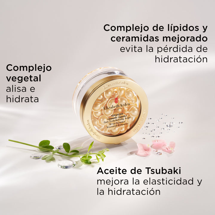 Advanced Cápsulas de Sérum con Ceramidas Renovadoras de Juventud