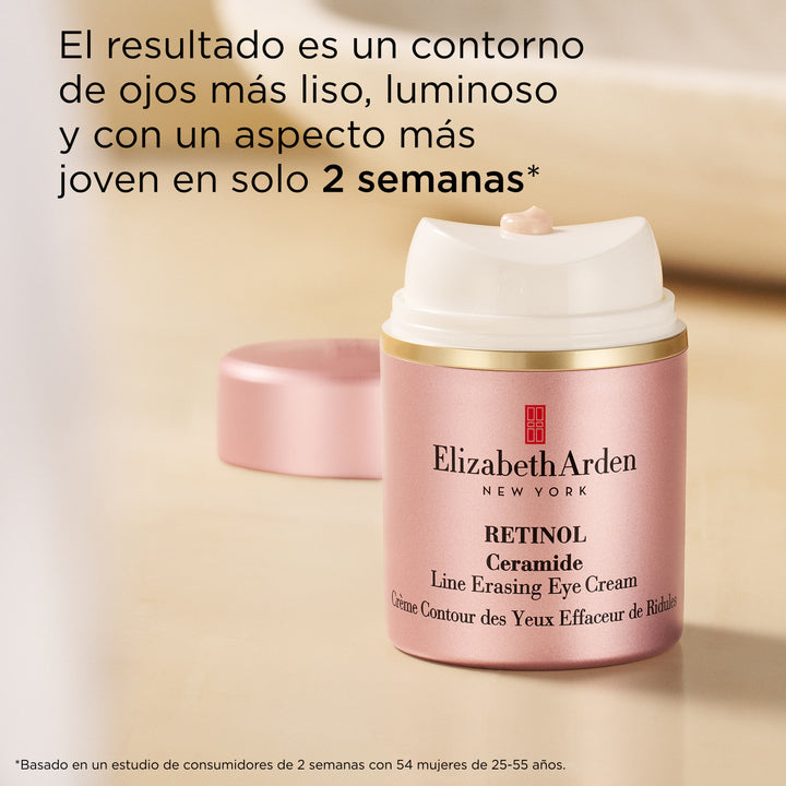 Retinol Ceramide Line Erasing Eye Cream