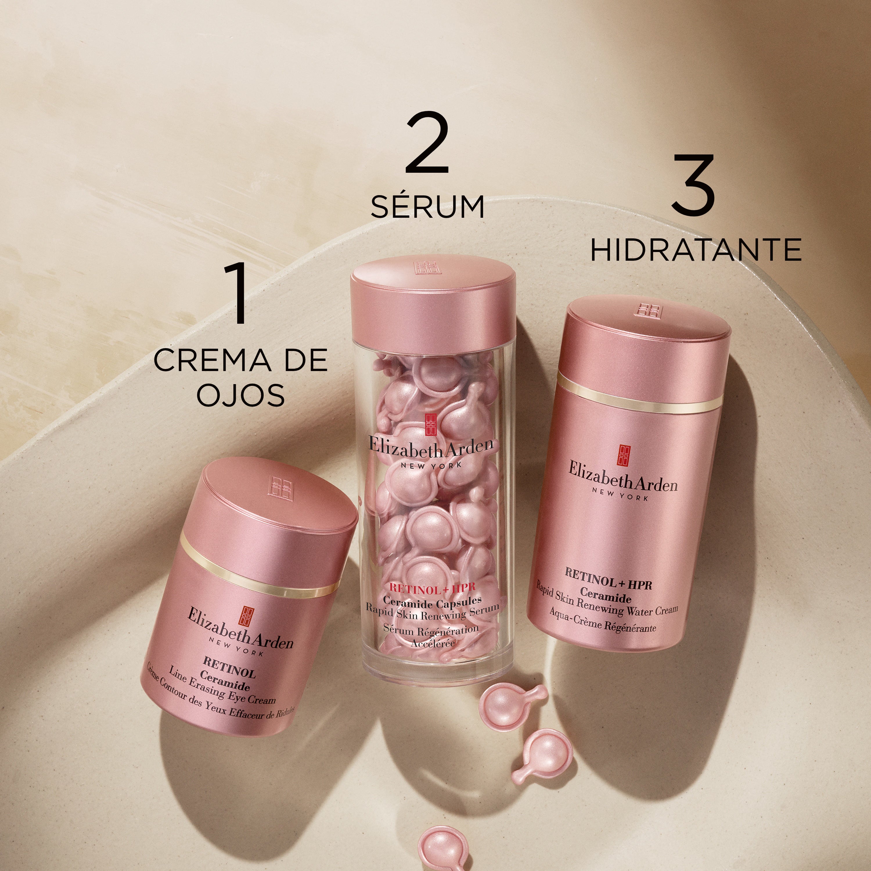 アールイーークリーム Retinol+HPR Ceramide Water Cream – Elizabeth Arden España