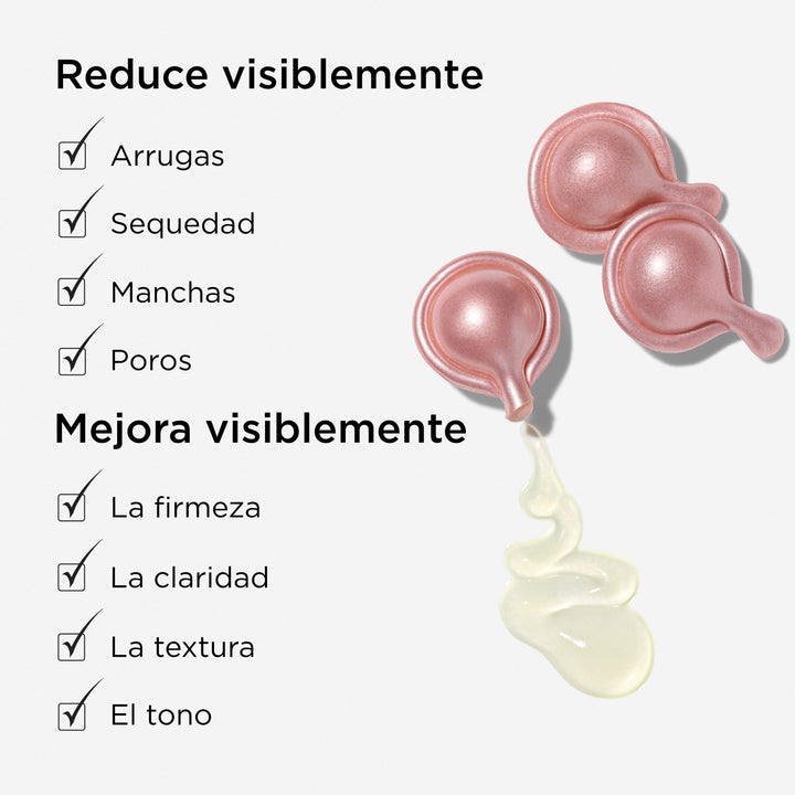 Retinol + HPR Ceramide Capsules Sérum Alisador de Arrugas