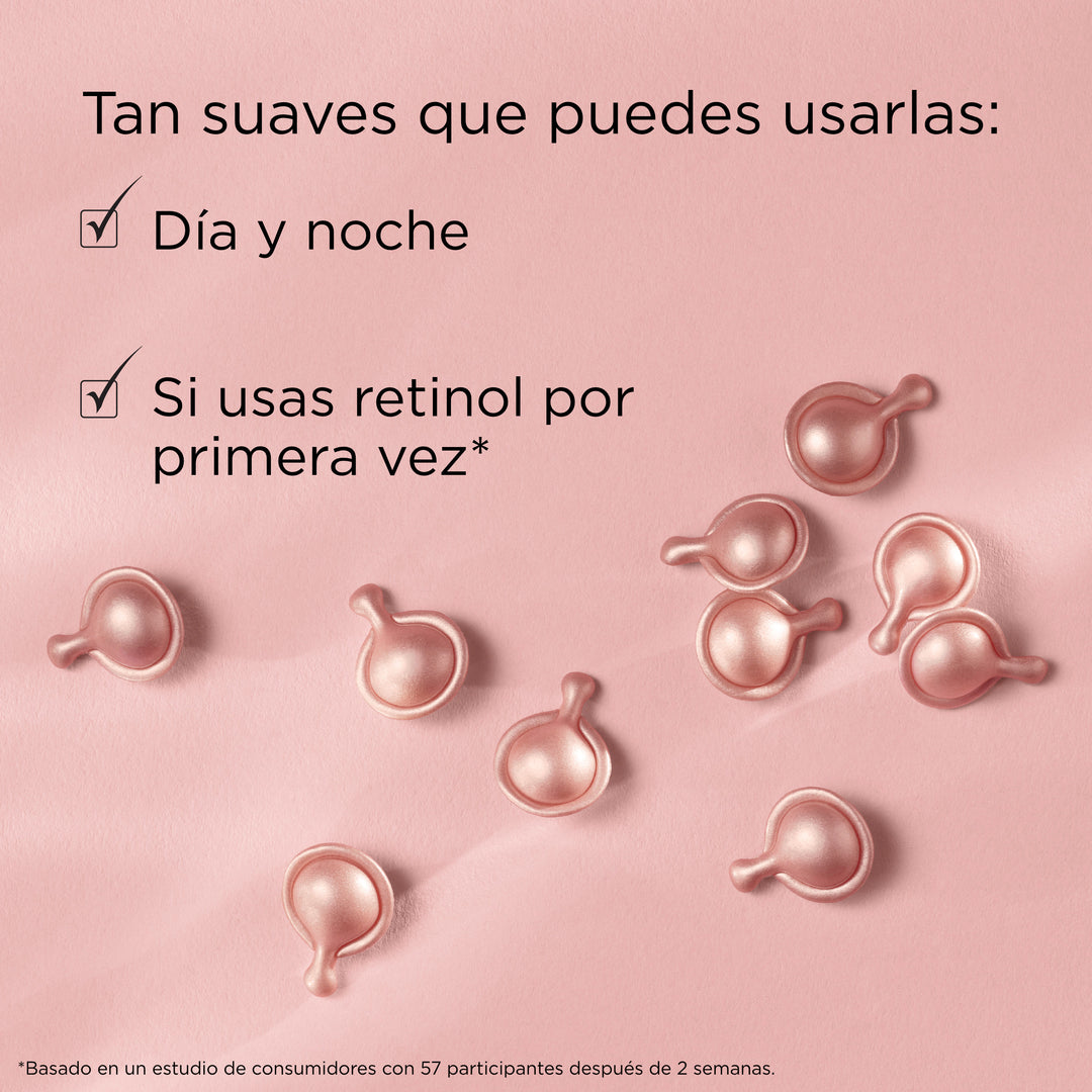 Retinol + HPR Ceramide Capsules Sérum Alisador de Arrugas