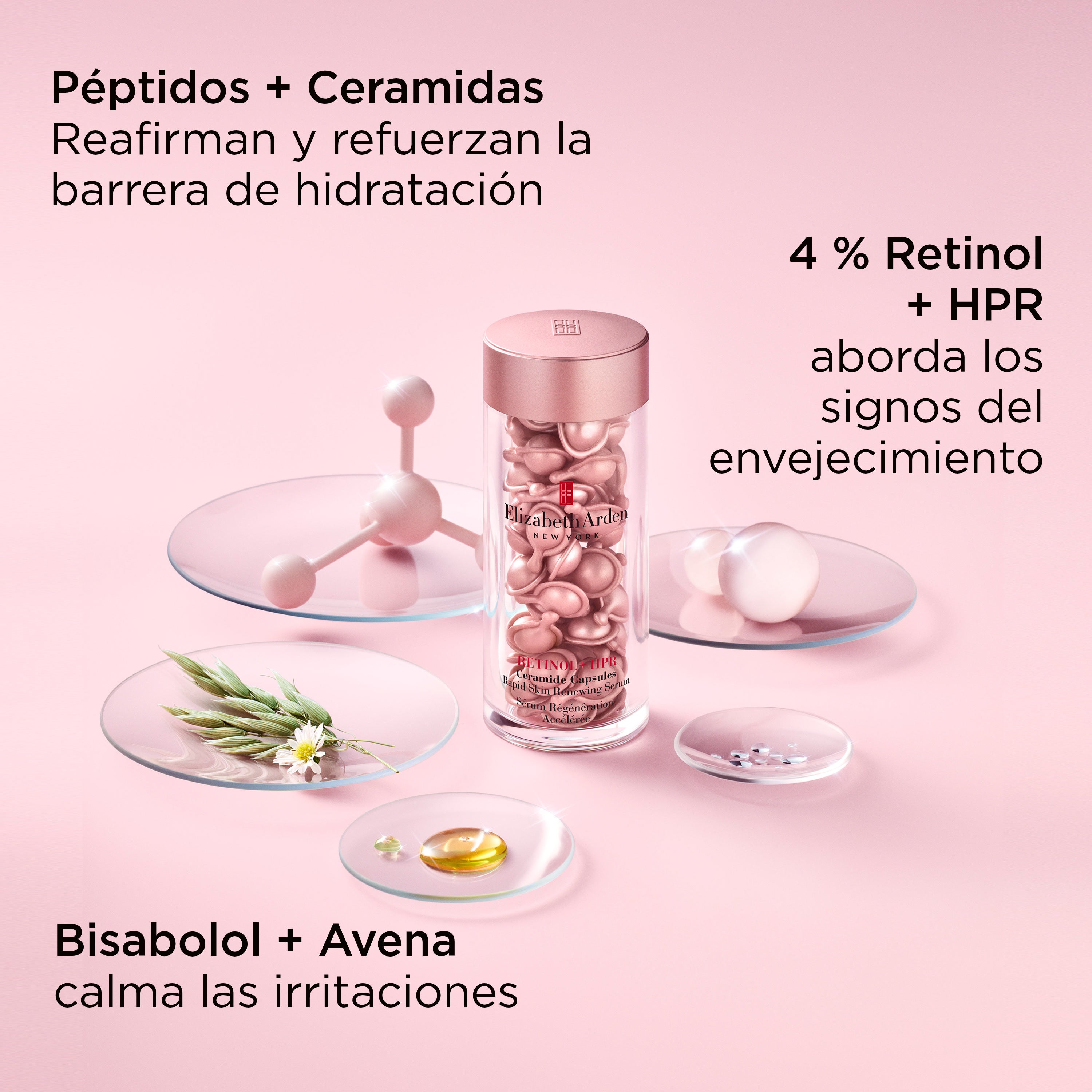 Retinol+HPR Ceramide Sérum Alisador de Arrugas – Elizabeth Arden