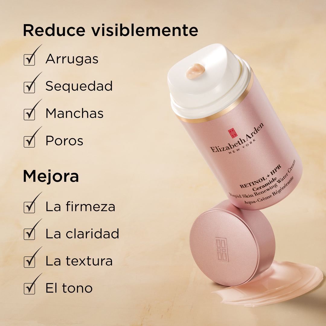 Retinol + HPR Crema Renovadora con Retinol Ceramide Water Cream