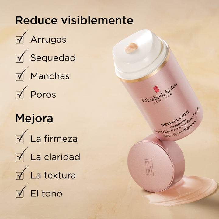 Retinol + HPR Crema Renovadora con Retinol Ceramide Water Cream