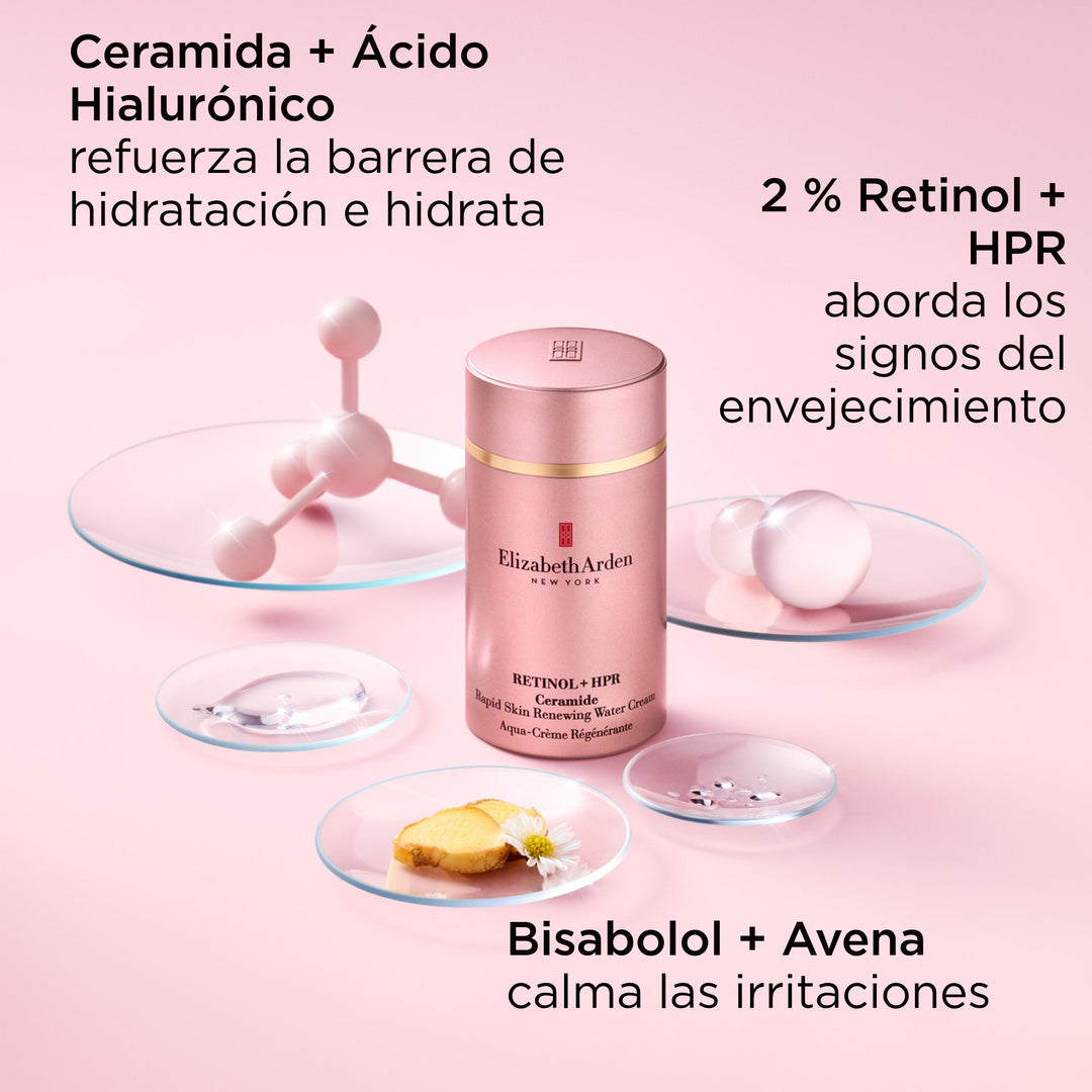 Retinol + HPR Crema Renovadora con Retinol Ceramide Water Cream