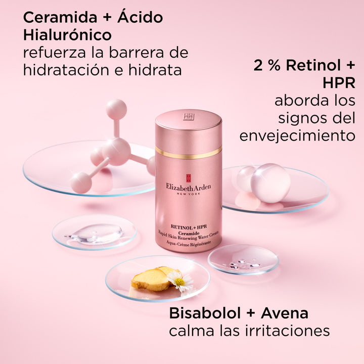 Retinol + HPR Crema Renovadora con Retinol Ceramide Water Cream