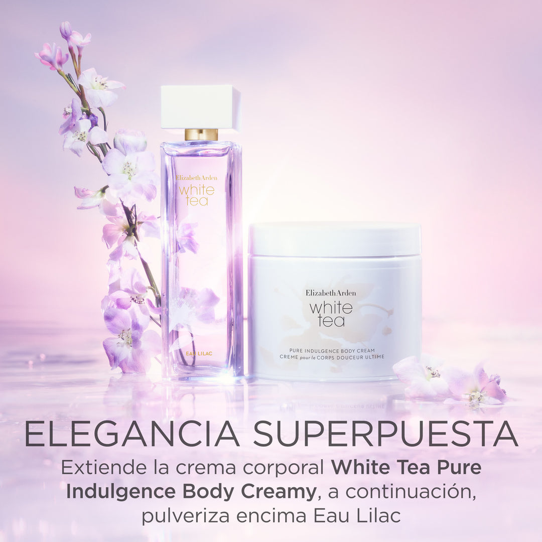 white tea eau lilac