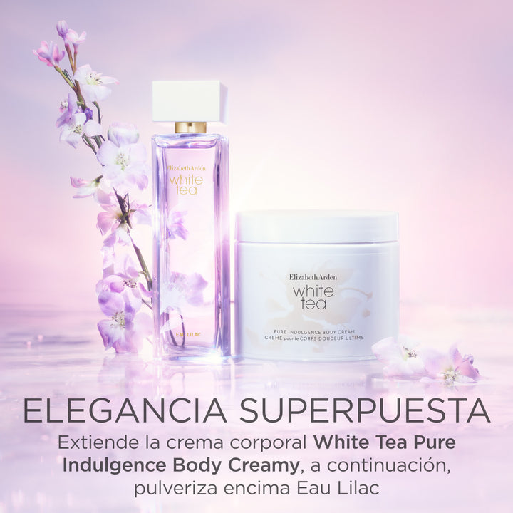 white tea eau lilac