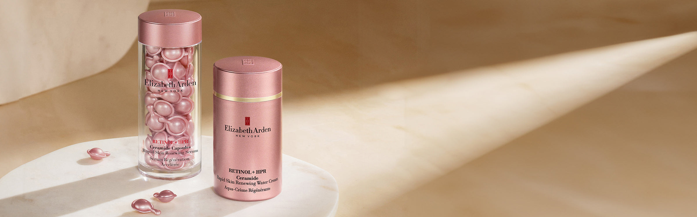 serum y crema retinol hpr