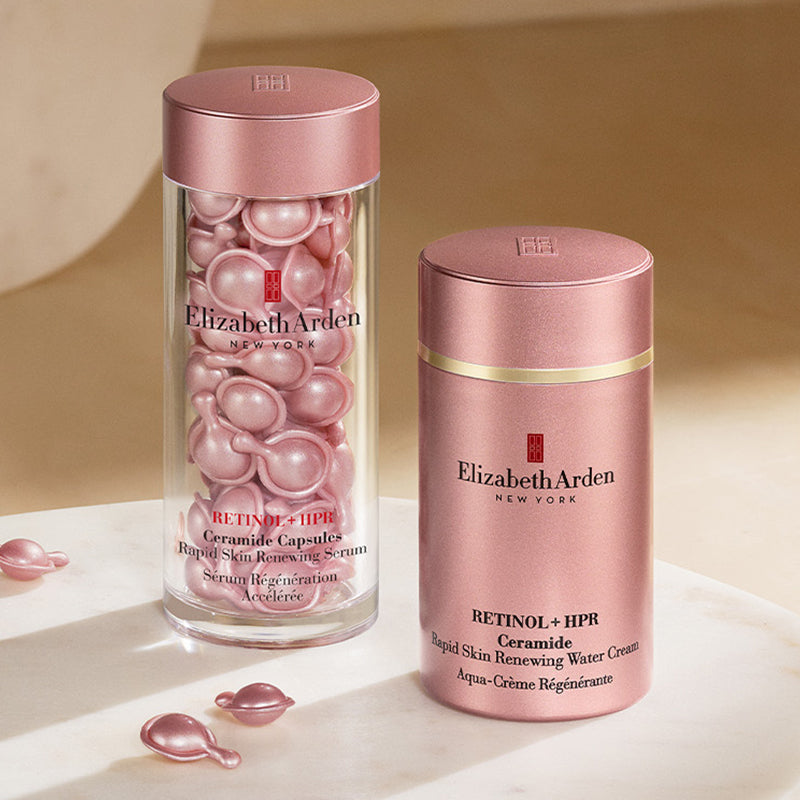 serum y crema retinol hpr