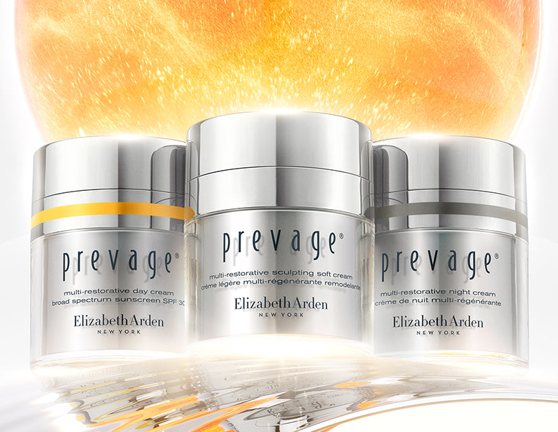 tres cremas hidrtantes de la linea prevage