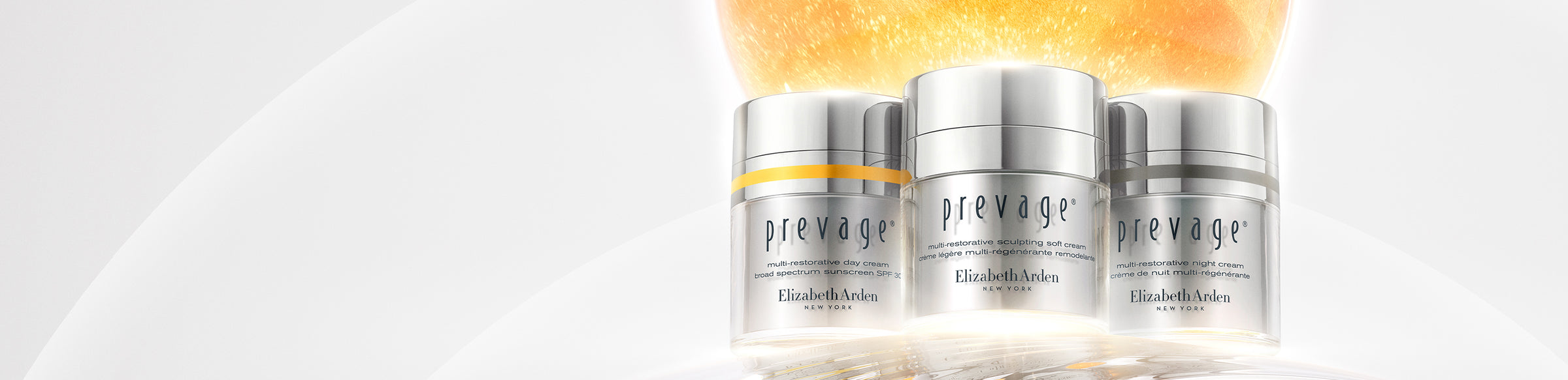 tres cremas hidrtantes de la linea prevage