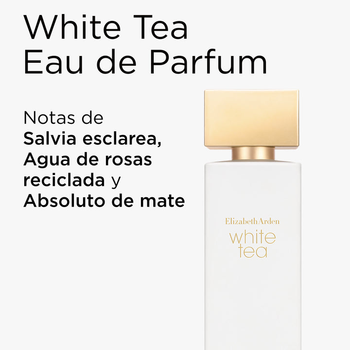 Cofre White Tea Eau de Parfum 2 piezas