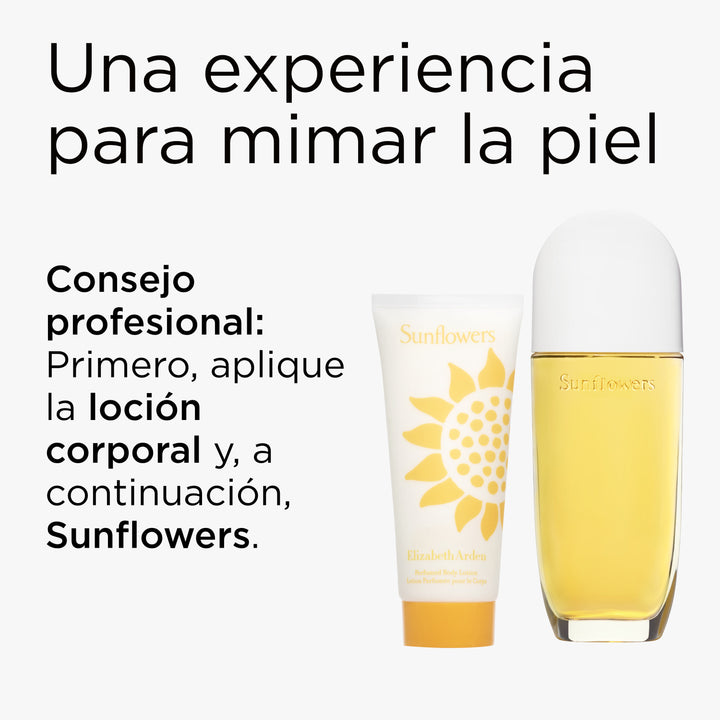 Cofre Sunflowers Eau de Toilette 2 piezas