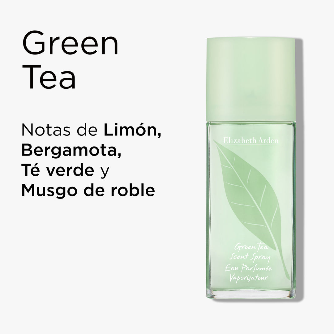 Cofre Green Tea spray y crema de cuerpo