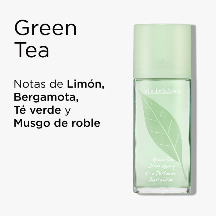 Cofre Green Tea spray y crema de cuerpo