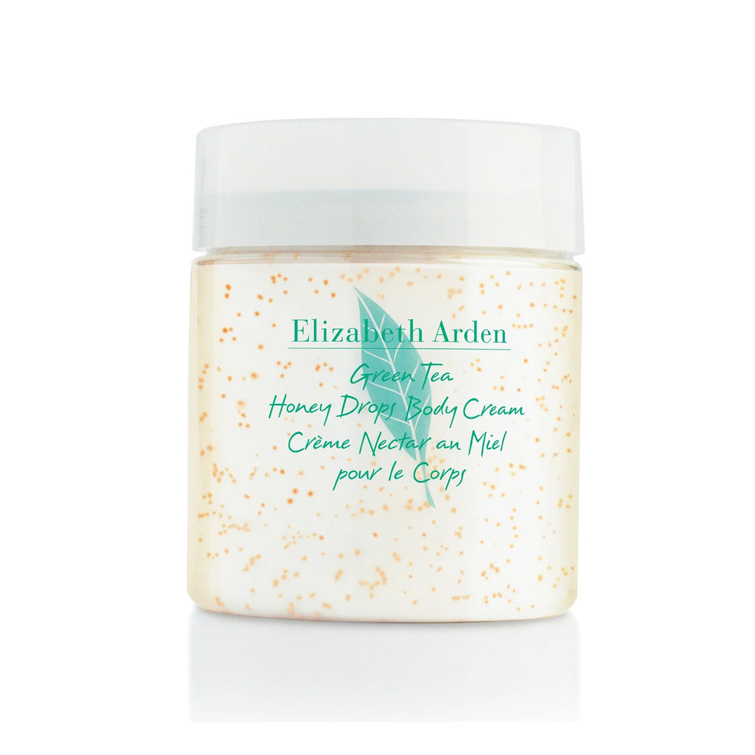 green tea honey drops