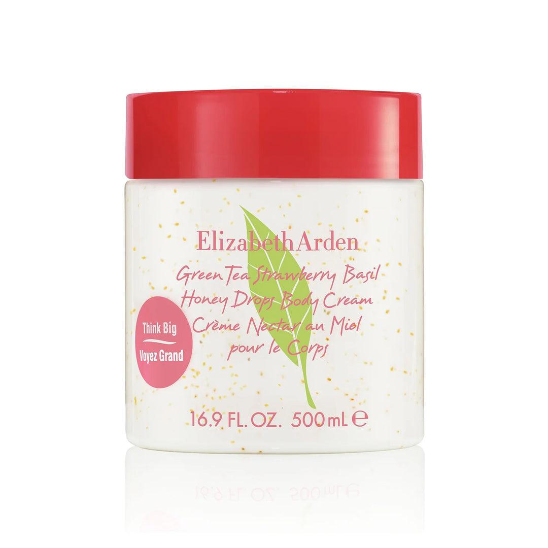 green tea honey drops strawberry