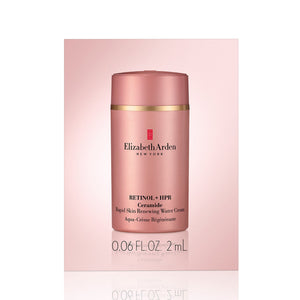 Retinol + HPR Ceramide Skin-Renewing Water Cream Packette