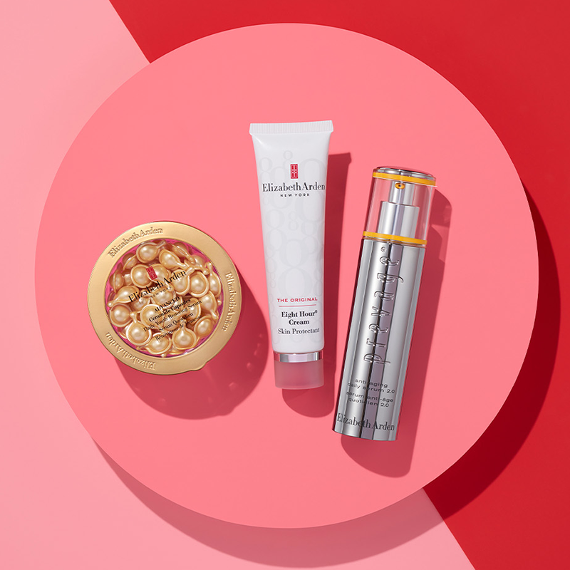 capsulas crema y serum